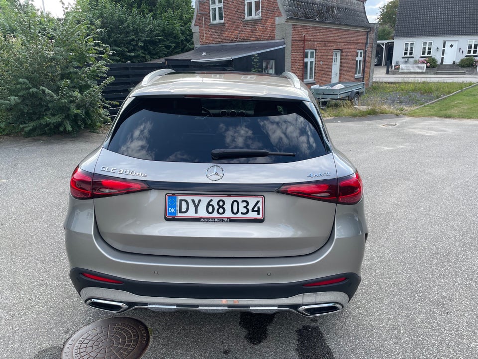 Mercedes GLC300 de 2,0 AMG Line aut. 4Matic 5d