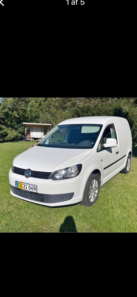 VW Caddy 1,6 TDi 102 BlueMotion Van 4d