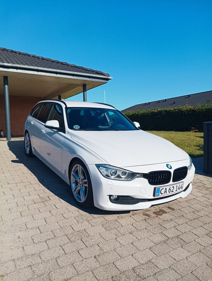 BMW 318d 2,0 Touring aut. 5d