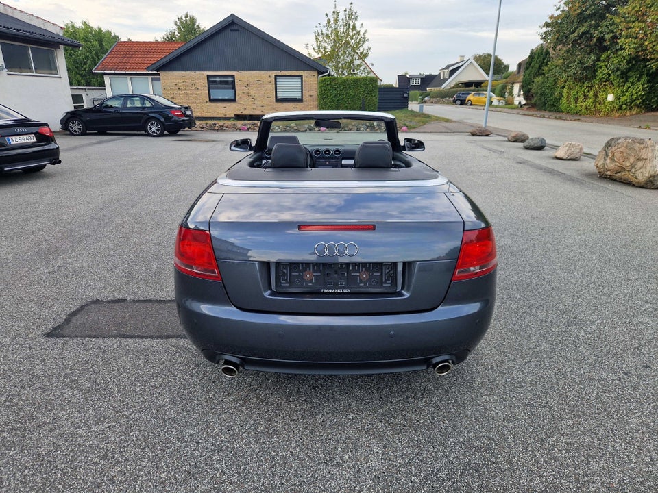 Audi A4 1,8 T 163 Cabriolet 2d
