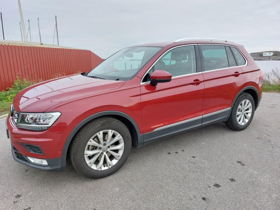 VW Tiguan 2,0 TDi 115 Trendline 5d