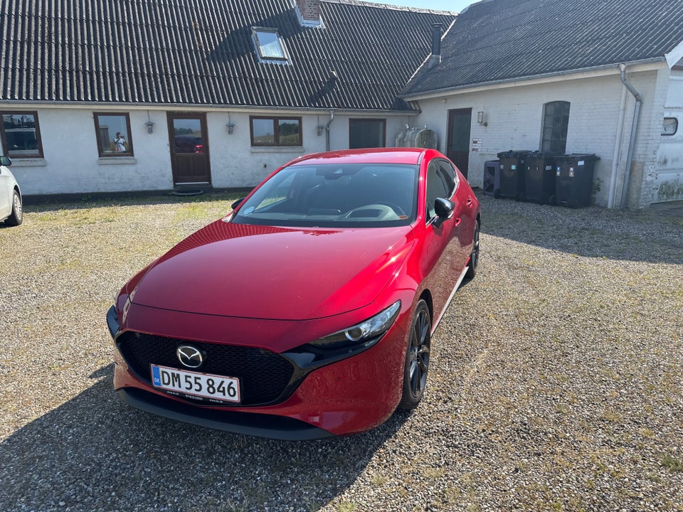 Mazda 3 2,0 e-SkyActiv-G 150 Homura aut. 5d
