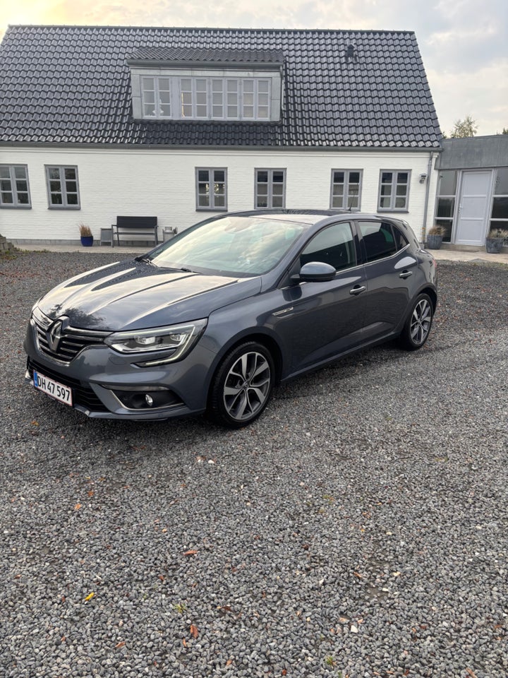 Renault Megane IV 1,2 TCe 130 Bose Edition Sport Tourer EDC 5d