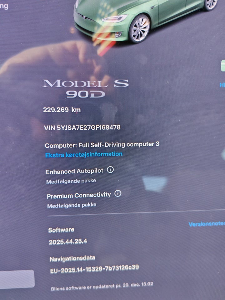 Tesla Model S 90D 5d