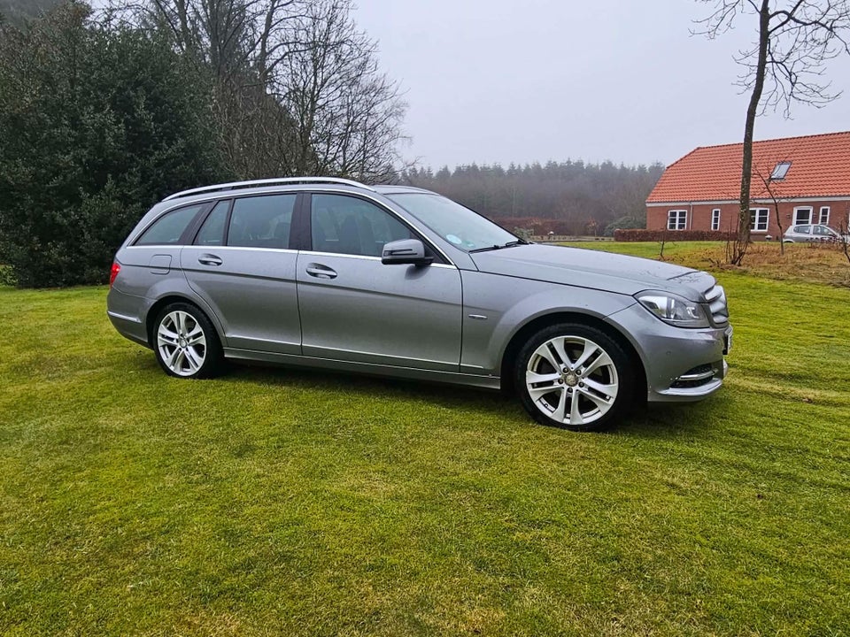 Mercedes C200 1,8 Avantgarde stc. aut. BE 5d