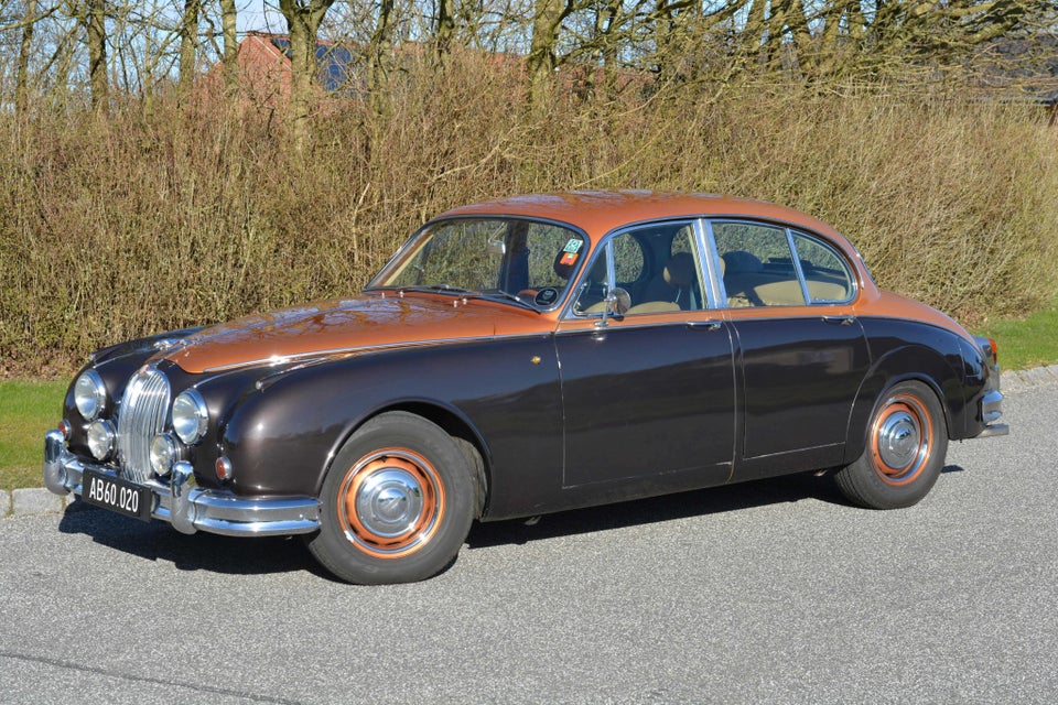 Jaguar MK. II 3,8 Saloon 4d