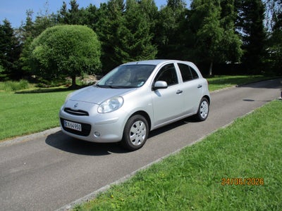 Nissan Micra 1,2 Visia 5d