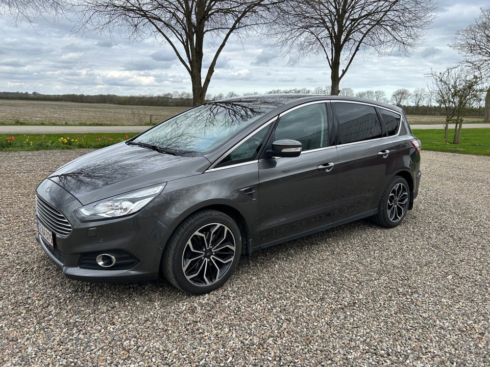Ford S-MAX 2,0 EcoBlue Titanium aut. 7prs 5d