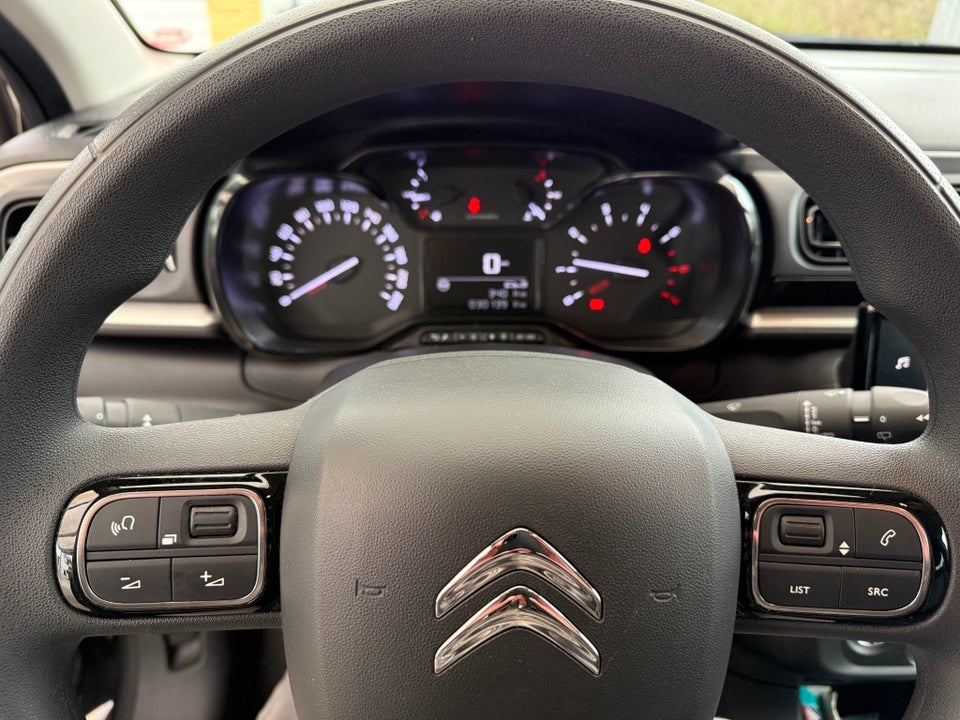 Citroën C3 1,2 PureTech 83 Attraction 5d