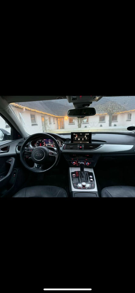 Audi A6 3,0 TDi 218 S-line Avant S-tr. Van 5d