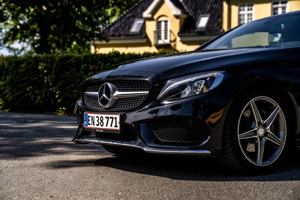 Mercedes C200 2,0 AMG Line Coupé aut. 2d