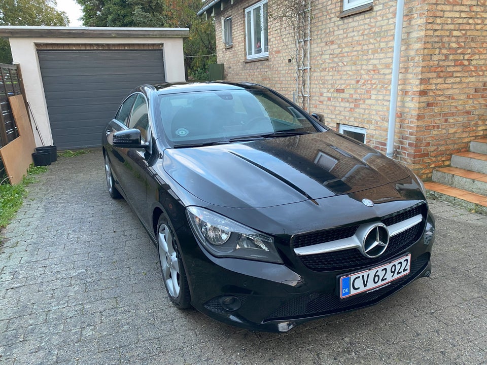 Mercedes CLA200 1,6 Coupé aut. 4d