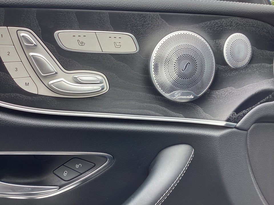 Mercedes E450 3,0 Cabriolet aut. 4Matic 2d