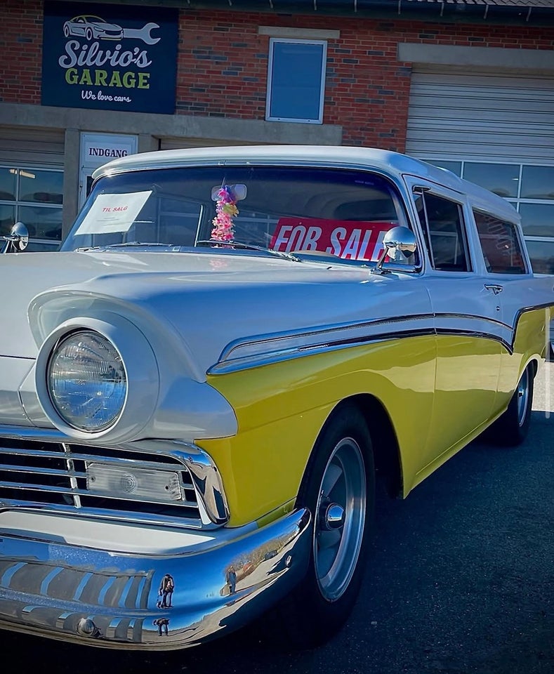 Ford Fairlane 4,8 V8 292cui 2d