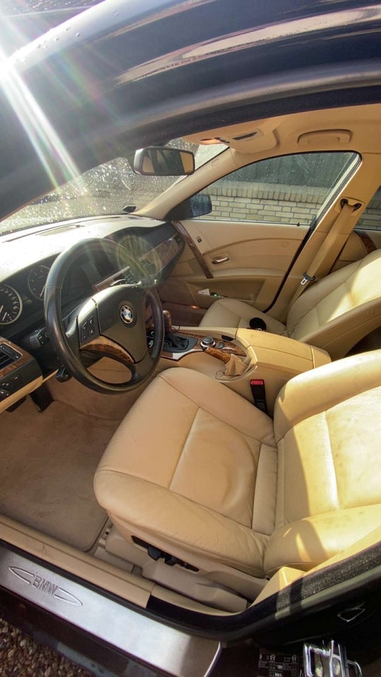 BMW 550i 4,8 Steptr. 4d