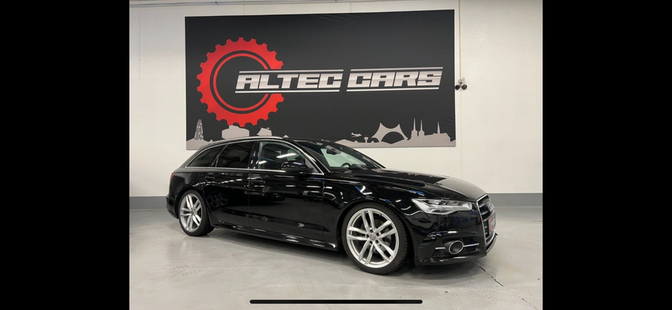 Audi A6 2,0 TDi 190 Ultra S-line Avant S-tr. 5d