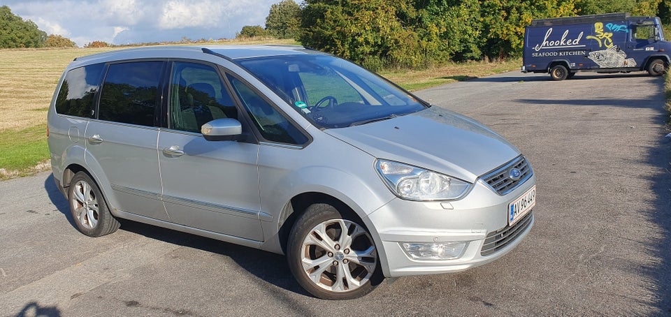 Ford Galaxy 2,0 TDCi 140 Ghia aut. 7prs 5d