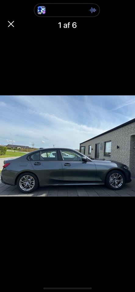 BMW 330i 2,0 Connected aut. 4d