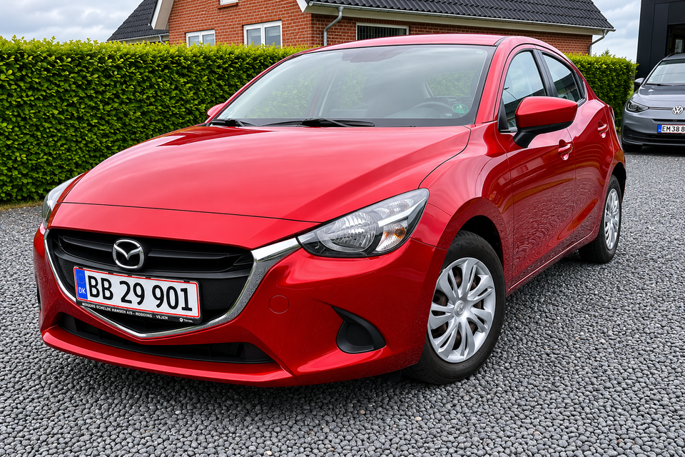 Mazda 2 1,5 SkyActiv-G 90 Nakama 5d