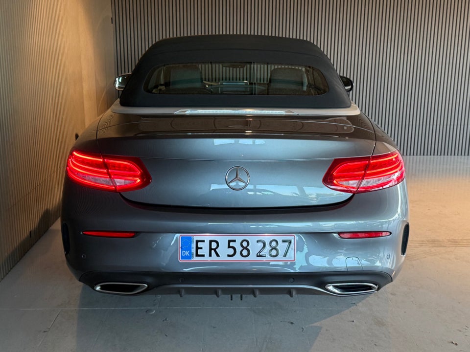 Mercedes C220 d 2,2 AMG Line Cabriolet aut. 2d