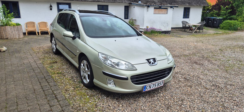 Peugeot 407 2,0 XR SW aut. 5d