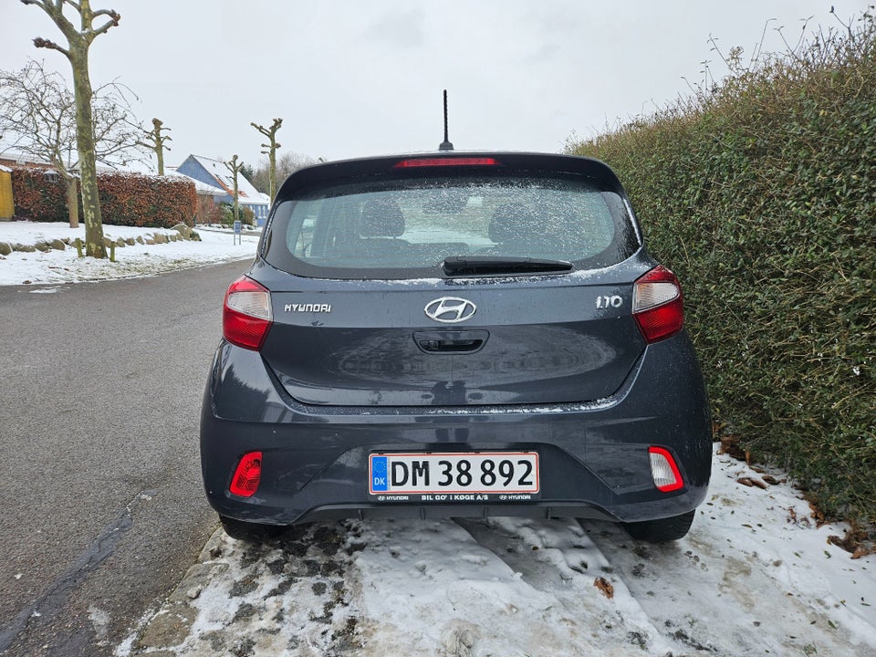 Hyundai i10 1,0 MPi Advanced AMT 5d
