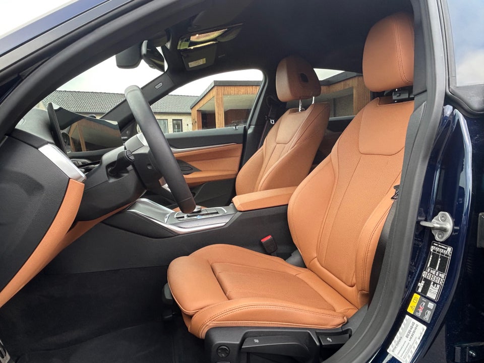 BMW i4 eDrive40 Fully Charged 5d