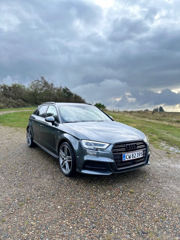 Audi A3 2,0 TDi 150 S-line Sportback S-tr. 5d