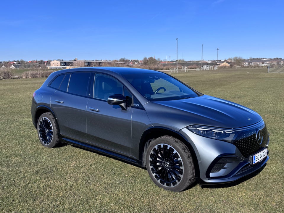 Mercedes EQS450 SUV AMG Line 4Matic 5d