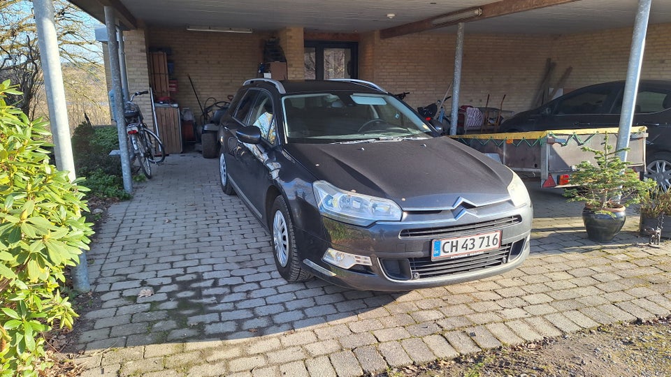 Citroën C5 2,0 HDi 163 Comfort Tourer 5d