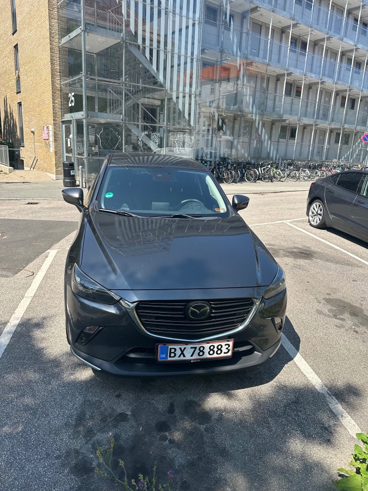 Mazda CX-3 2,0 SkyActiv-G 121 Optimum 5d