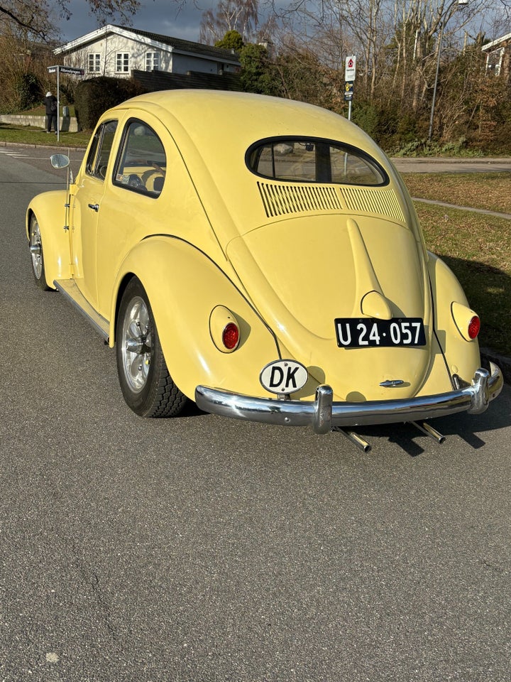 VW 1200 1,2 De Luxe 2d