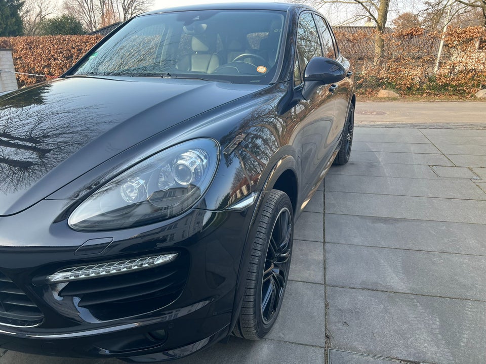 Porsche Cayenne GTS 4,8 Tiptr. 5d