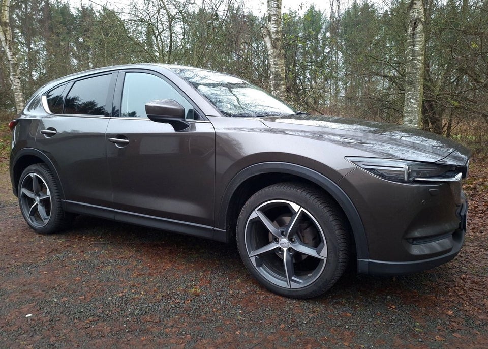Mazda CX-5 2,0 SkyActiv-G 165 Optimum 5d