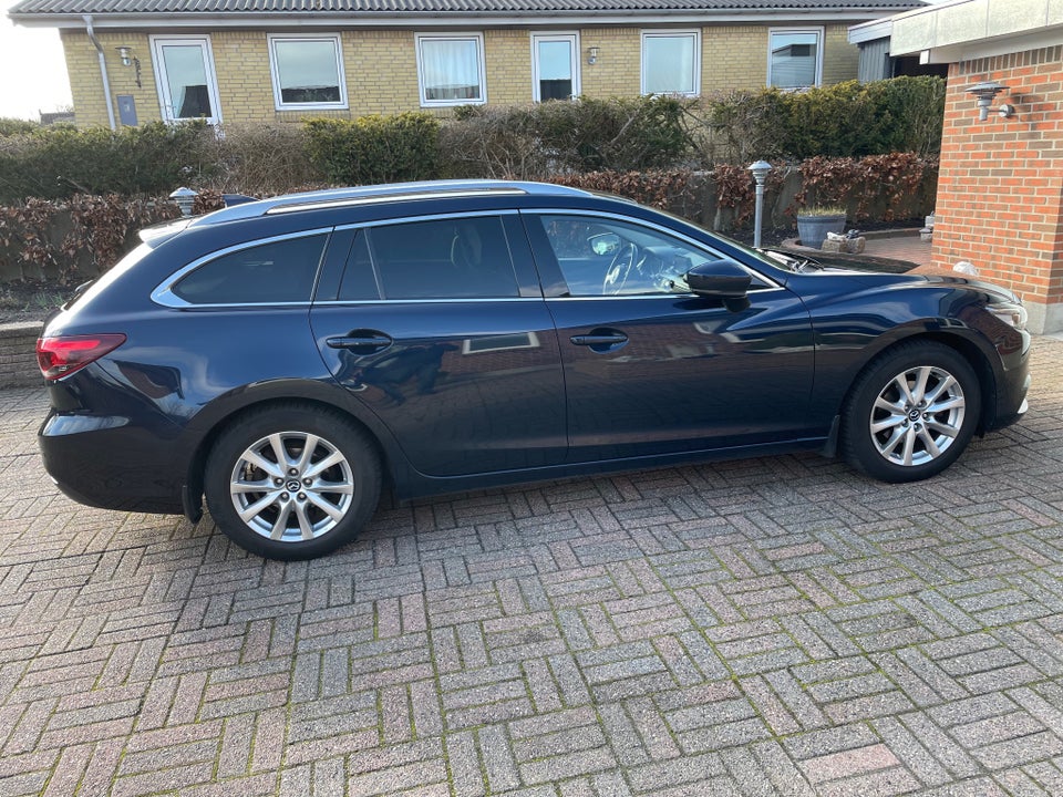 Mazda 6 2,2 SkyActiv-D 150 Optimum stc. aut. 5d