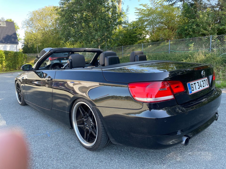 BMW 335i 3,0 Cabriolet Steptr. 2d