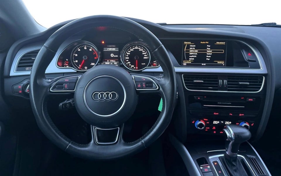 Audi A5 1,8 TFSi 144 S-line Sportback Multitr. 5d