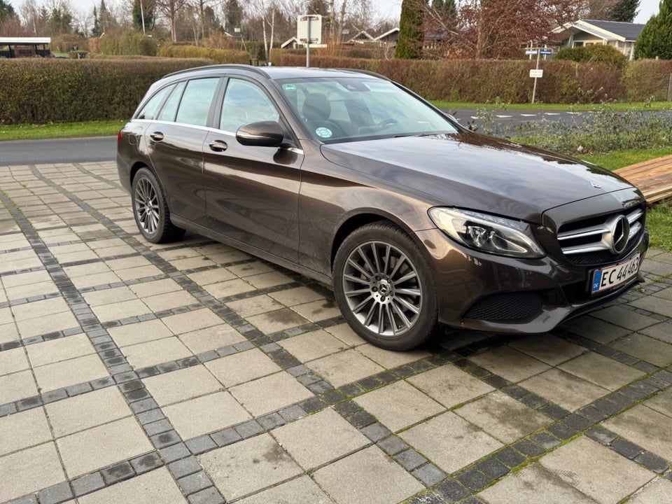 Mercedes C200 2,0 stc. aut. 5d