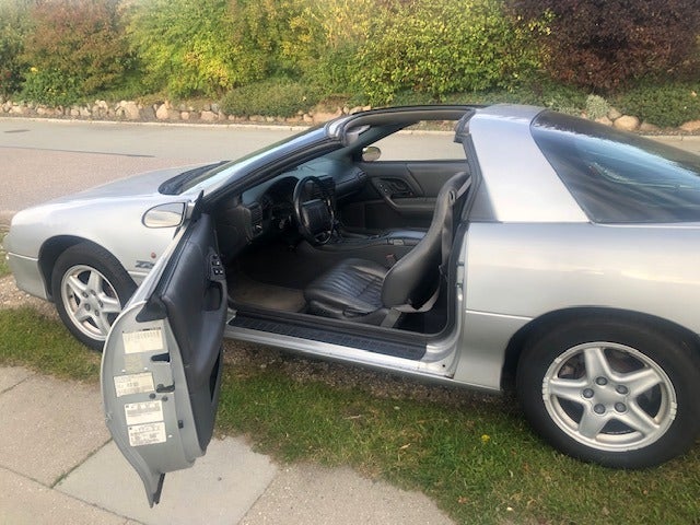 Chevrolet Camaro 5,7 Z28 Targa Van 2d