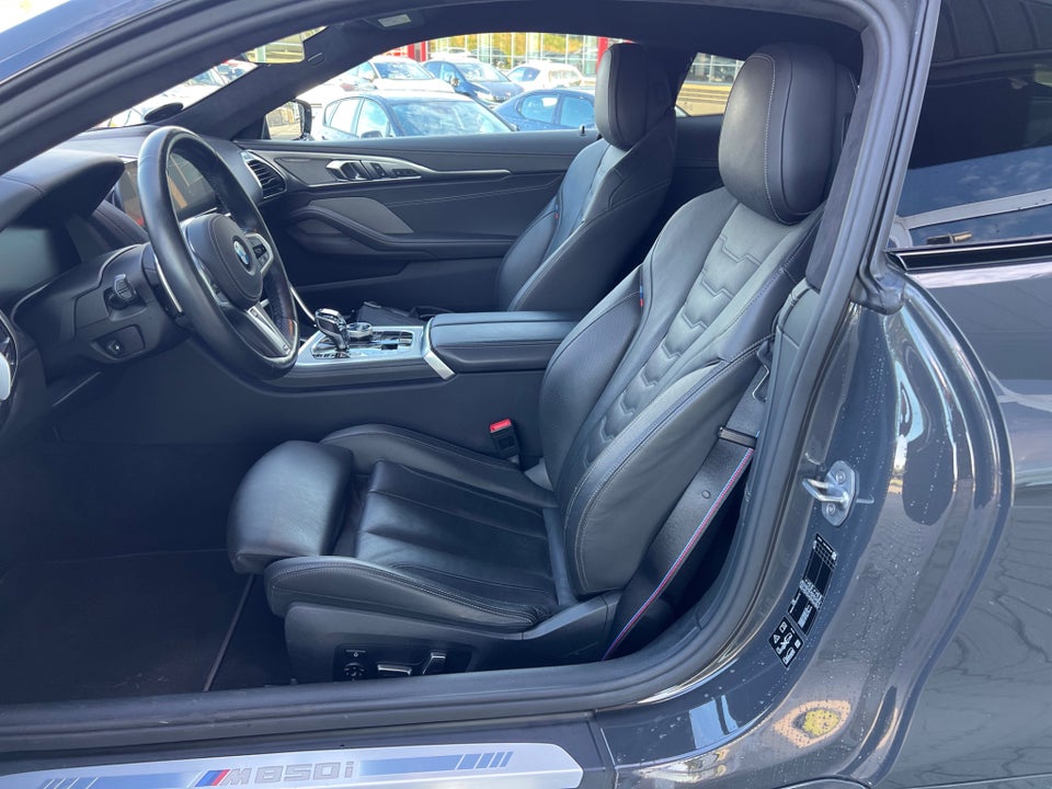 BMW M850i 4,4 Coupé xDrive aut. 2d