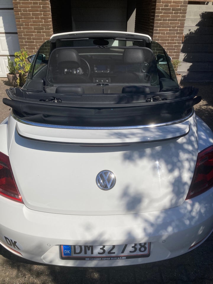 VW The Beetle 1,2 TSi 105 Design Cabriolet 2d