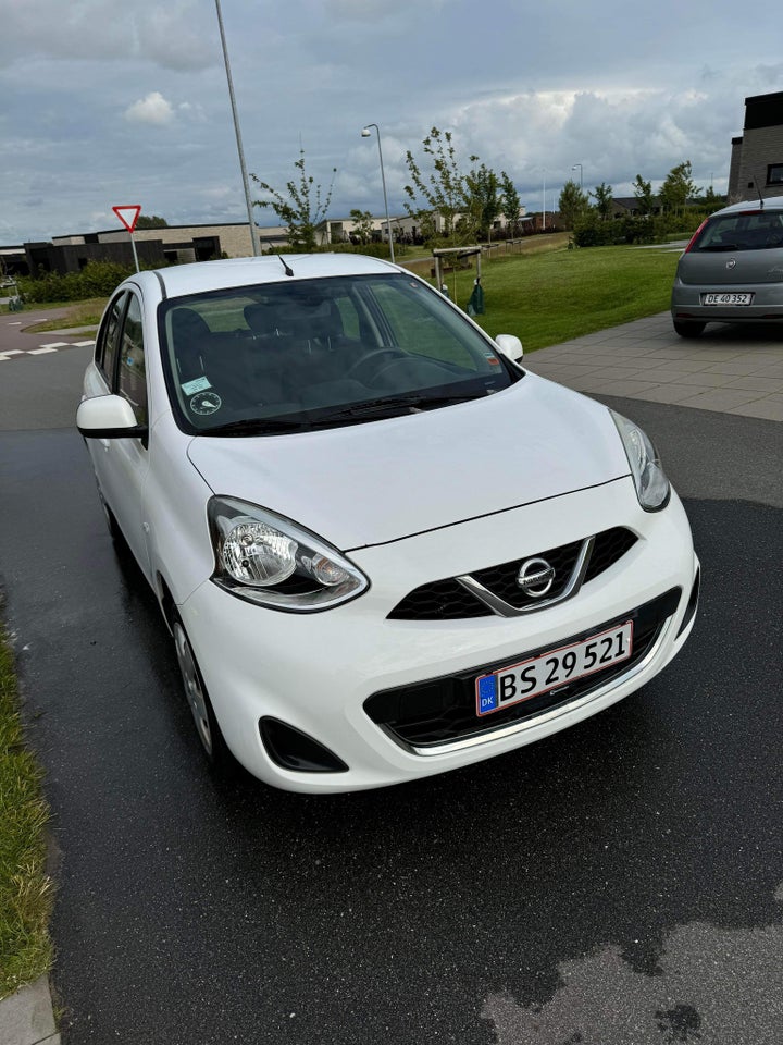 Nissan Micra 1,2 Acenta 5d