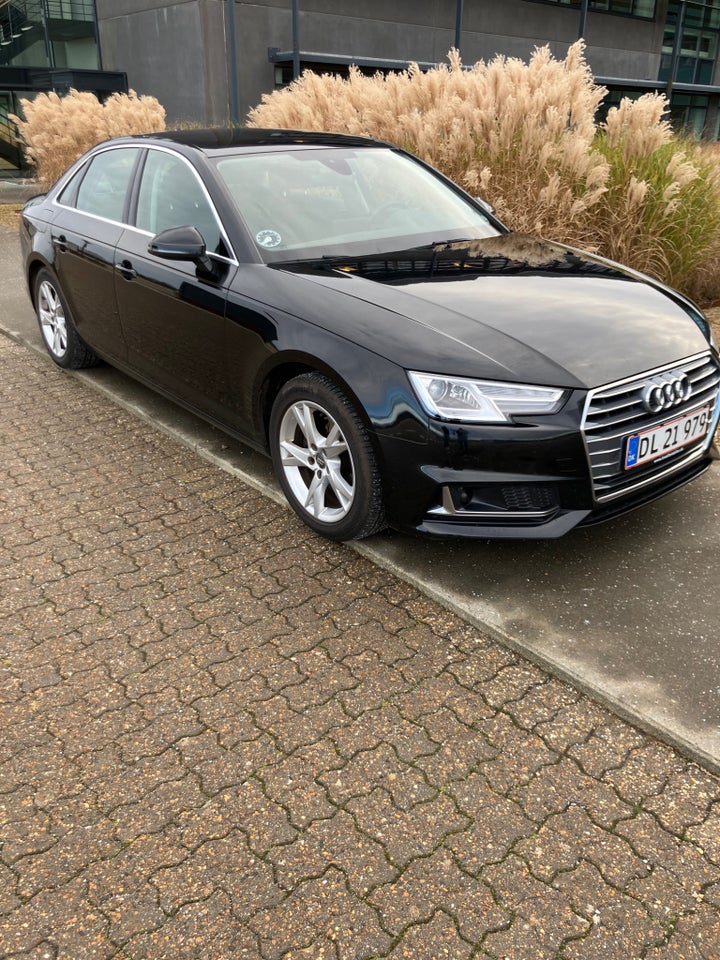 Audi A4 40 TFSi Advanced plus S-tr. 4d