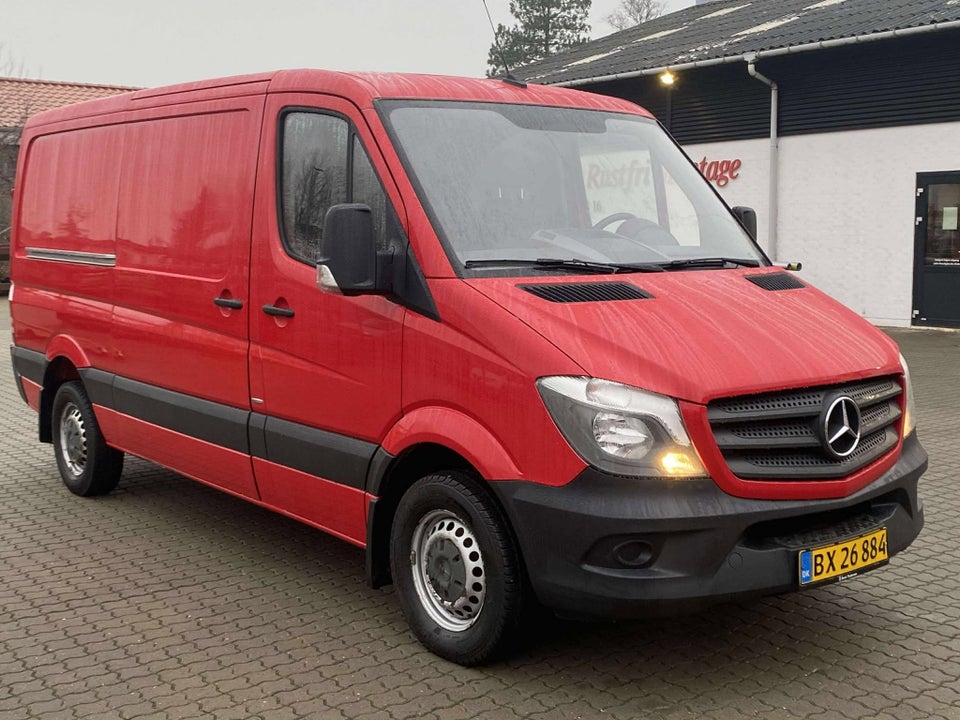 Mercedes Sprinter 214 2,2 CDi R1 Kassevogn 5d