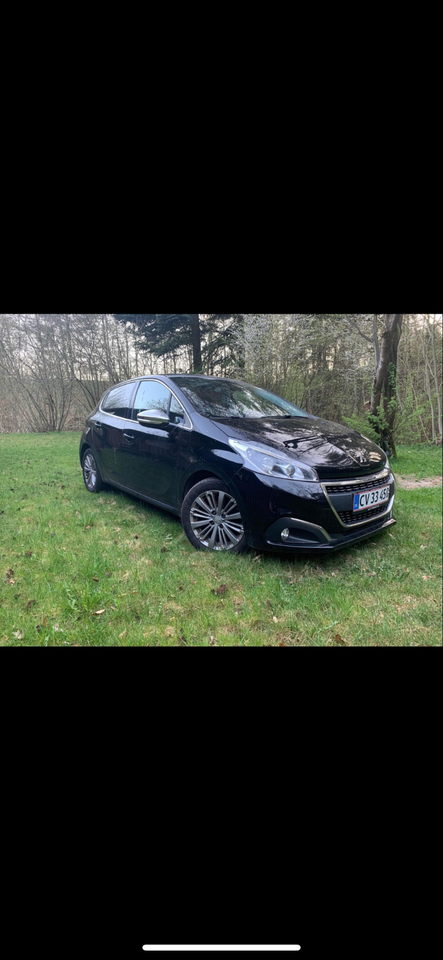 Peugeot 208 1,6 BlueHDi 100 Allure Sky 5d