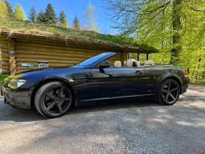 BMW 650i 4,8 Cabriolet aut. 2d