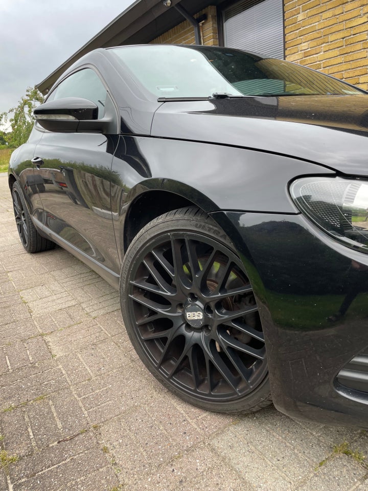 VW Scirocco 2,0 TSi 210 Sport Van 3d