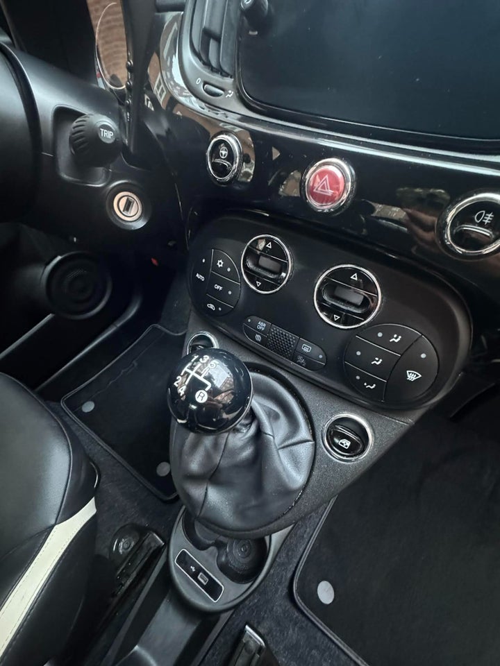 Fiat 500C 1,2 Lounge 2d