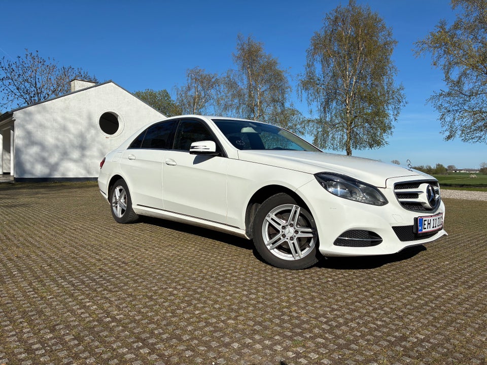 Mercedes E200 2,2 CDi 4d