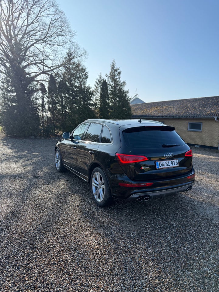 Audi SQ5 3,0 TDi 326 quattro Tiptr. 5d